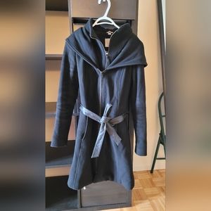 Soia & Kyo black wool size small coat